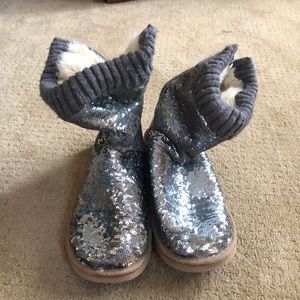 VS Pink boots/slippers